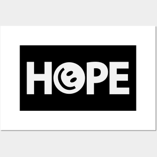 Hope fun creative design Posters and Art